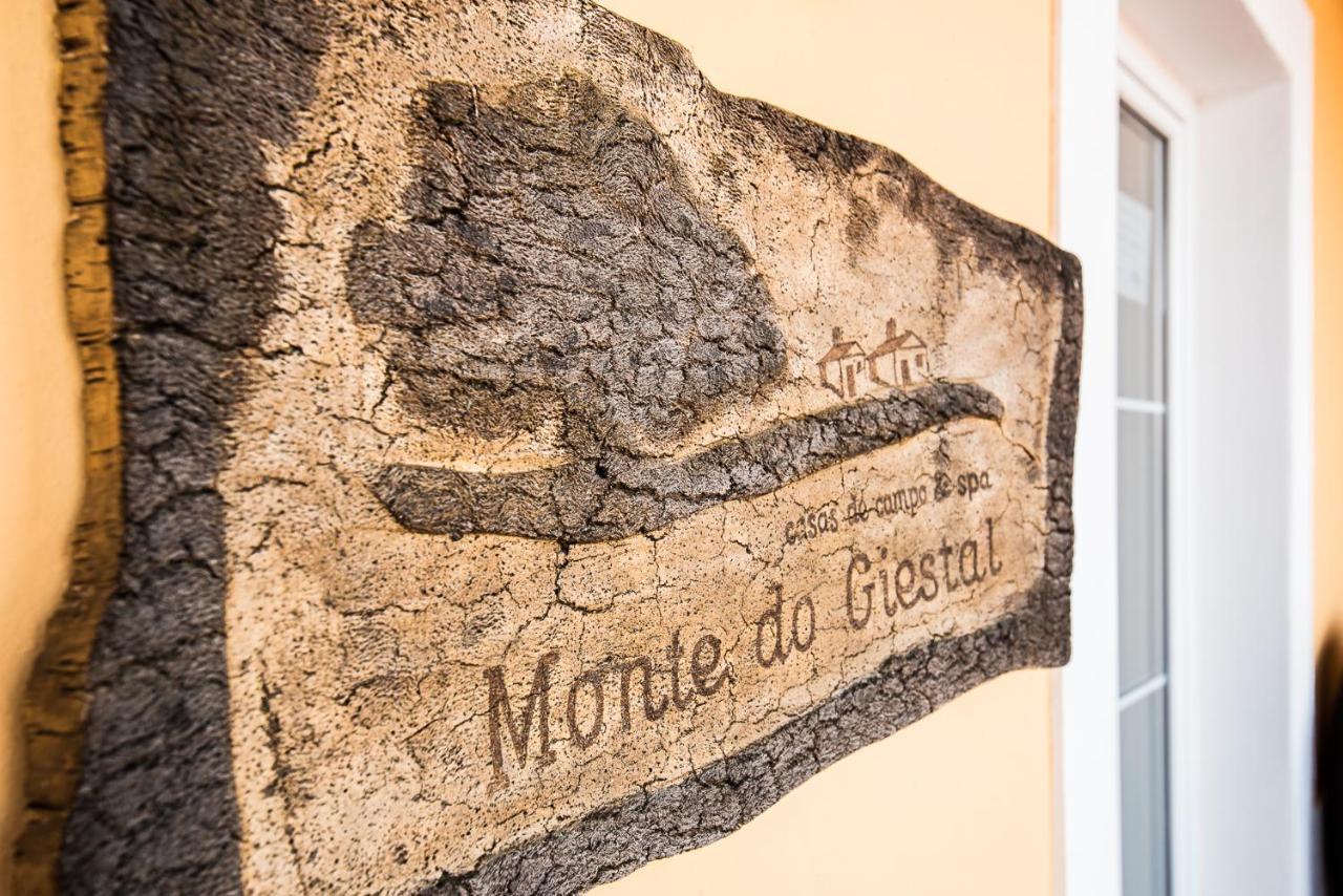 Monte Do Giestal - Casas De Campo & Spa Abela Exterior photo